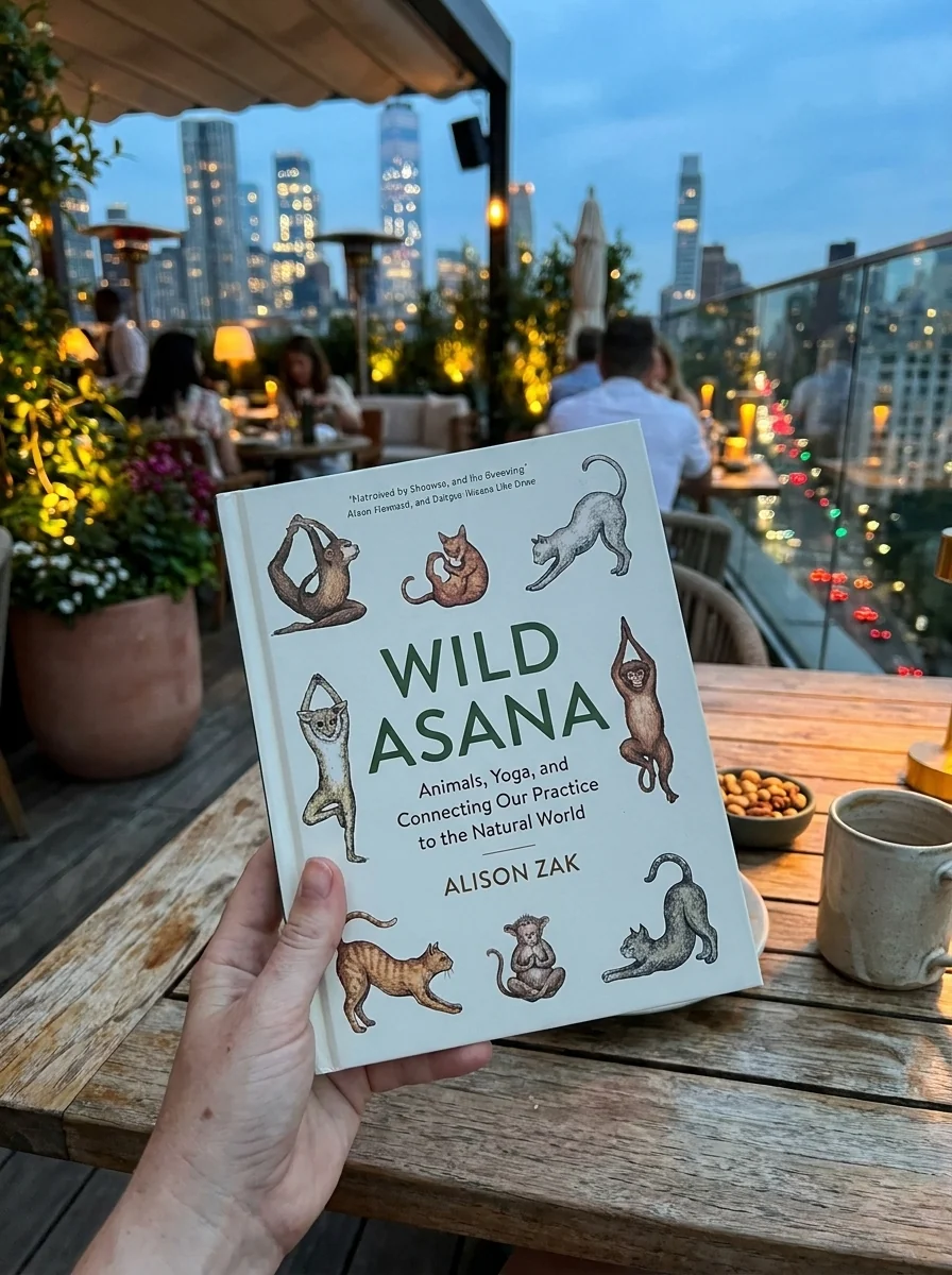 Wild Asana: Animals, Yoga, and Connecting Our Practice to the Natural World — photo 2