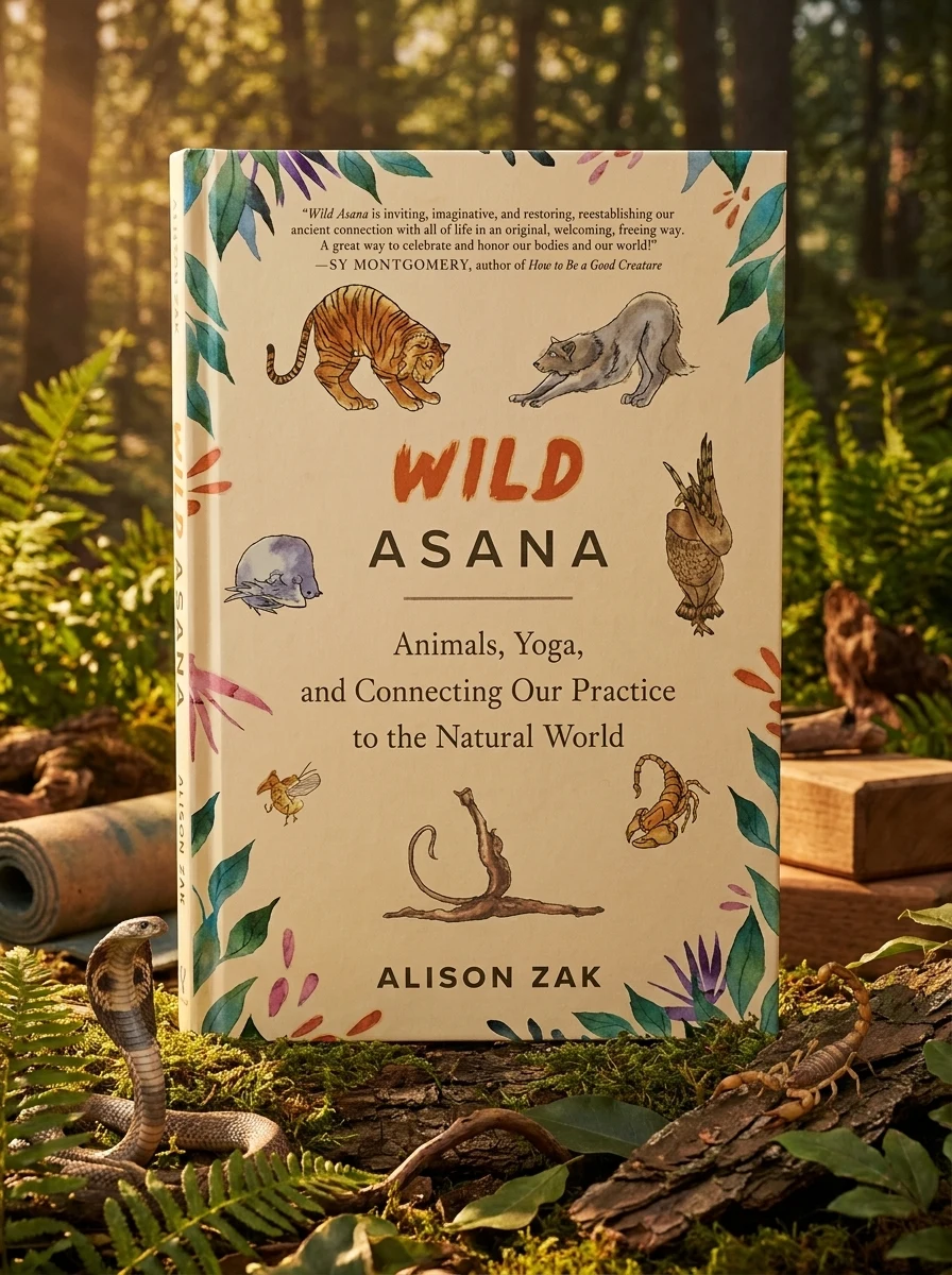 Wild Asana: Animals, Yoga, and Connecting Our Practice to the Natural World