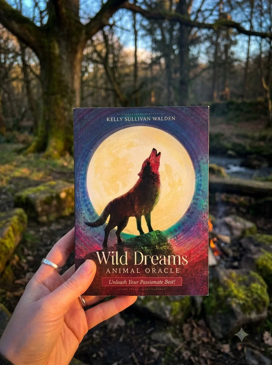 Wild Dreams Animal Oracle: Unleash Your Passionate Best! — photo 2
