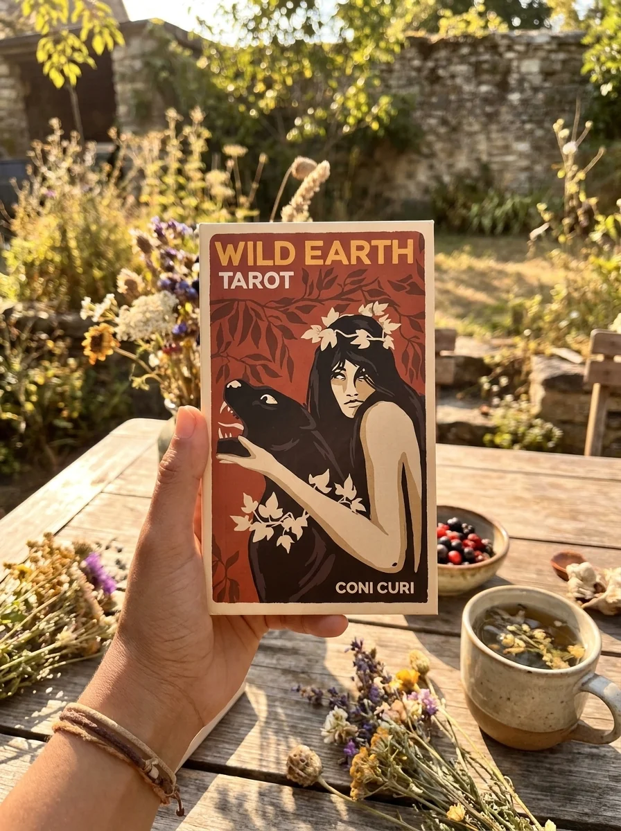 Wild Earth Tarot: Harvest the Wisdom of Nature — photo 2