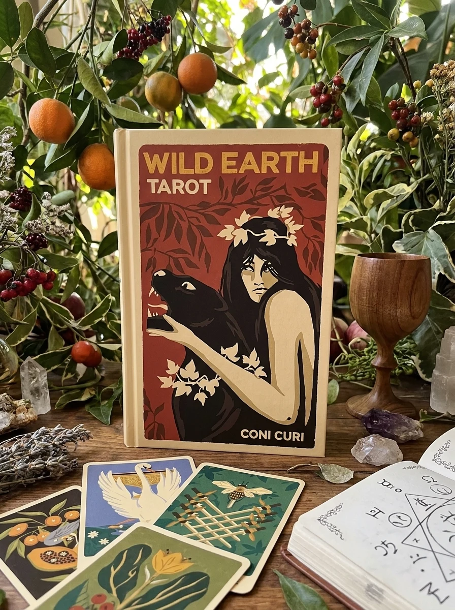 Wild Earth Tarot: Harvest the Wisdom of Nature