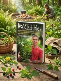 Wild Edibles: A Practical Guide to Foraging, with Easy Identification of 60 Edible Plants and 67 Recipes — photo 1