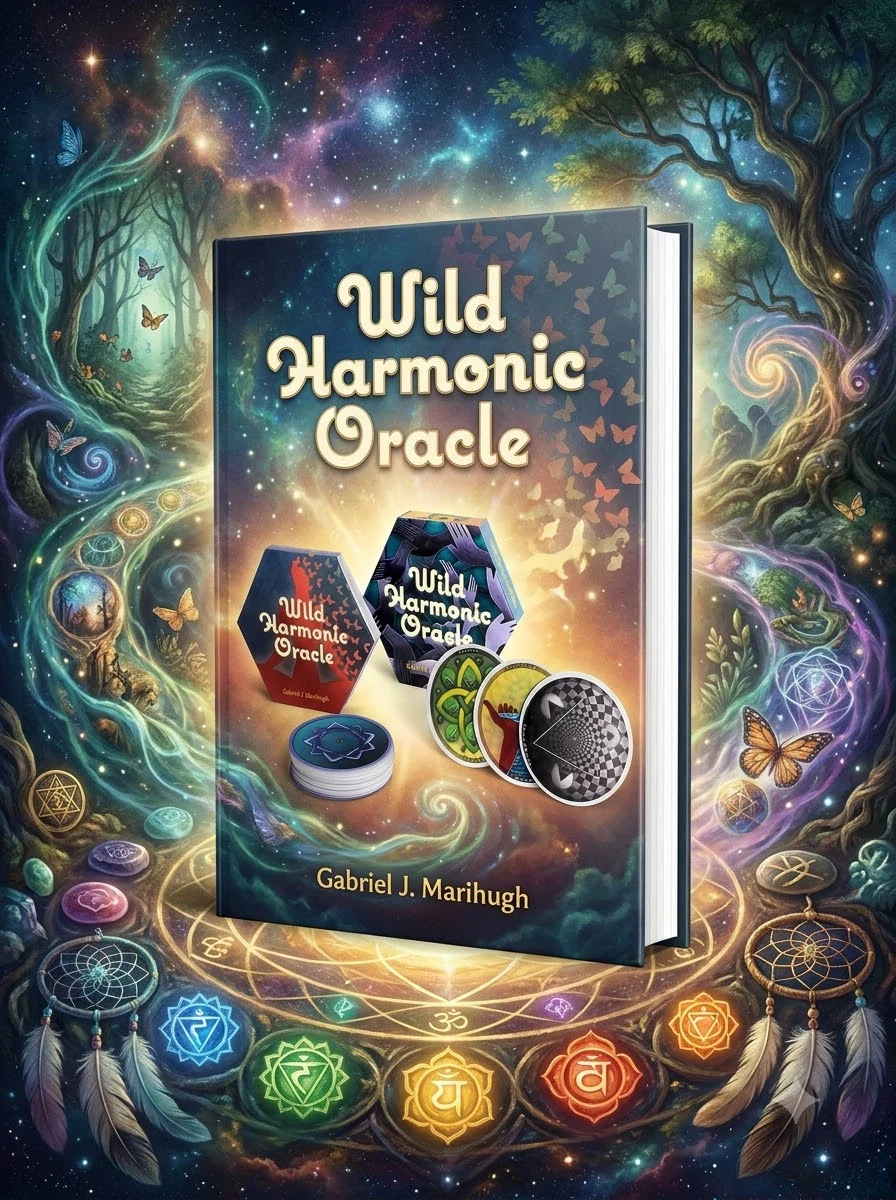 Wild Harmonic Oracle Cards: An Oracle Deck for Waking Dreamers (Oracle Kit Box Set with 65 Cards and Guide Book)