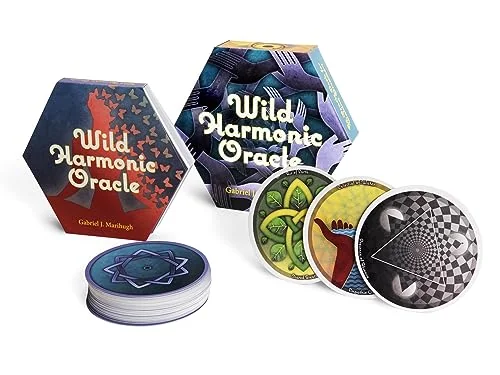 Wild Harmonic Oracle Cards: An Oracle Deck for Waking Dreamers (Oracle Kit Box Set with 65 Cards and Guide Book) — photo 3