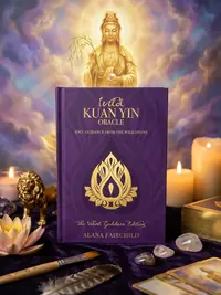 Wild Kuan Yin Oracle: The Velvet Goddess Edition: Soul Guidance from the Wild Divine Fairchild, Alana — photo 1