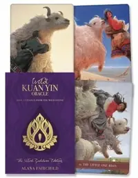 Wild Kuan Yin Oracle: The Velvet Goddess Edition: Soul Guidance from the Wild Divine Fairchild, Alana — photo 2