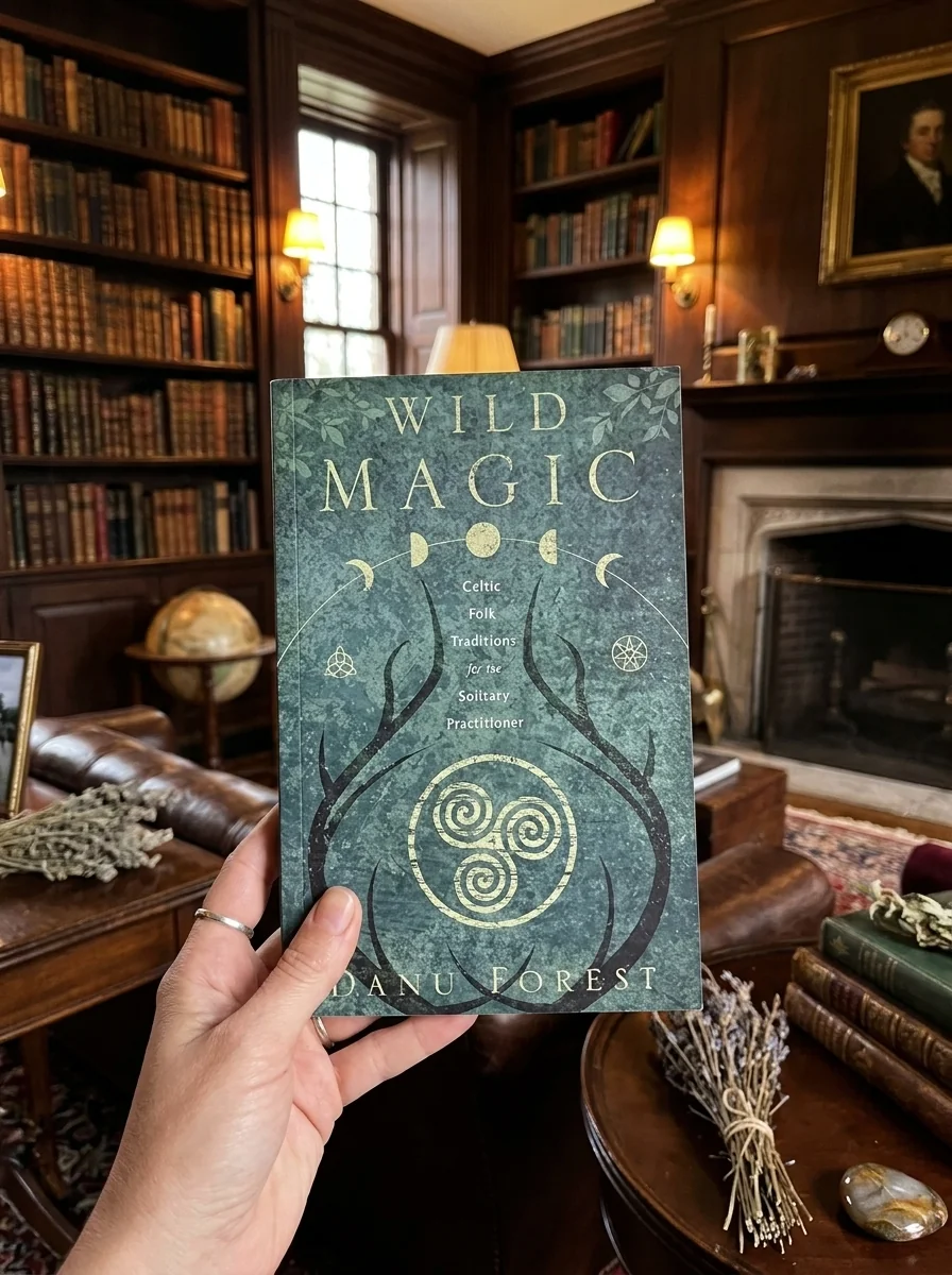 Wild Magic: Celtic Folk Traditions for the Solitary Practitioner — photo 2
