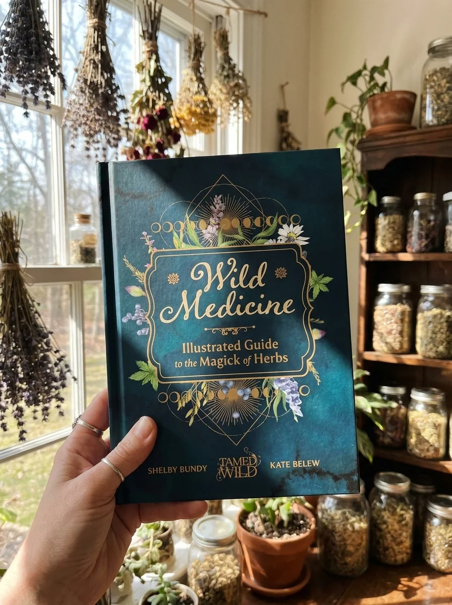 Wild Medicine: An Illustrated Guide to the Magick of Herbs — photo 2