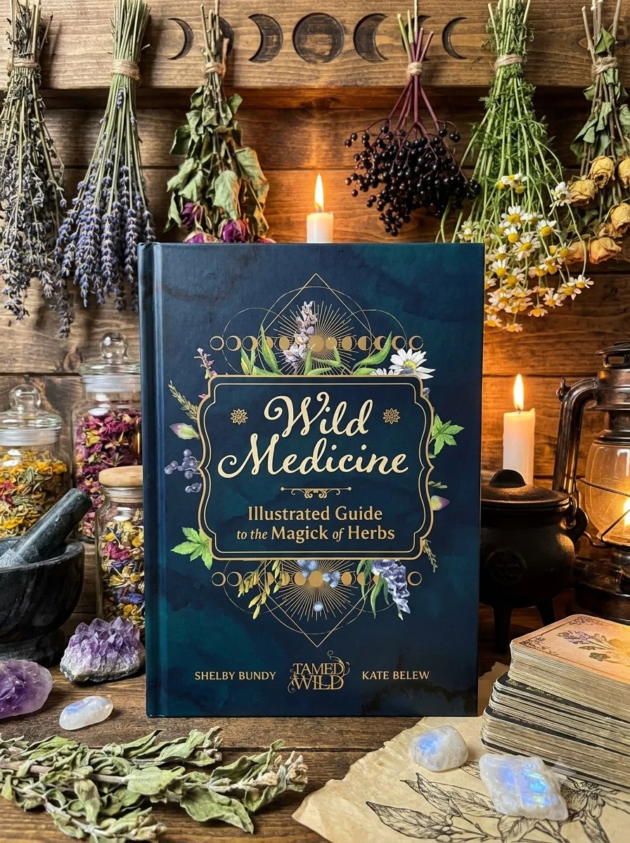 Wild Medicine: An Illustrated Guide to the Magick of Herbs