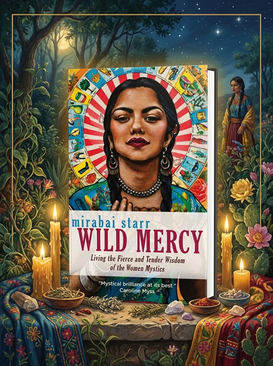 Wild Mercy: Living the Fierce and Tender Wisdom of the Women Mystics