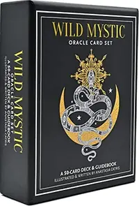 Wild Mystic Oracle Card Deck: A 50-Card Deck and Guidebook — photo 2