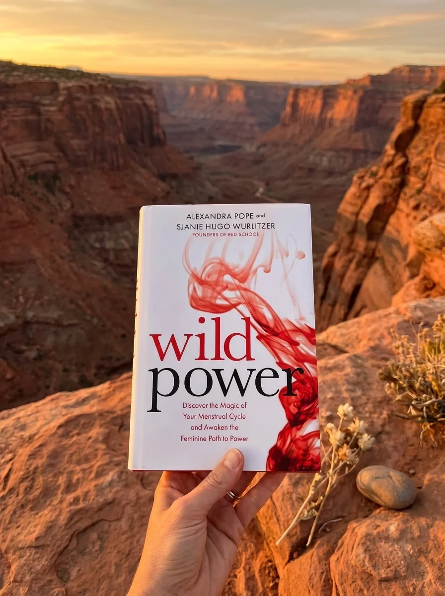 Wild Power: Discover the Magic of Your Menstrual Cycle and Awaken the Feminine Path to Power — photo 2