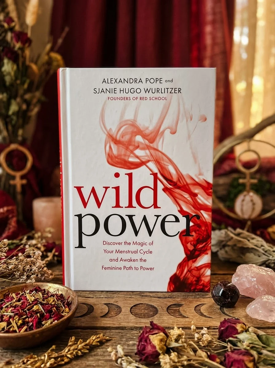 Wild Power: Discover the Magic of Your Menstrual Cycle and Awaken the Feminine Path to Power