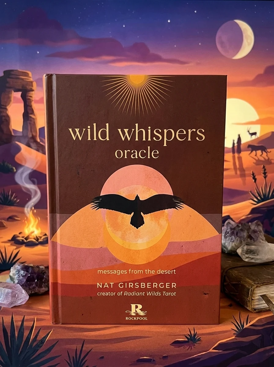 Wild Whispers Oracle: Messages from the Desert