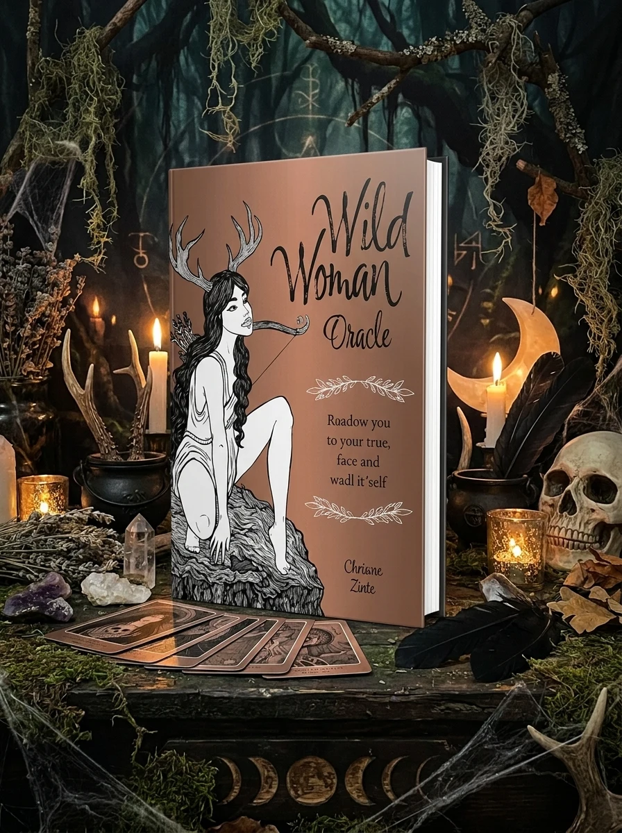Wild Woman Oracle: Awaken Your True, Free and Soulful Self by Zarate, Cheyenne