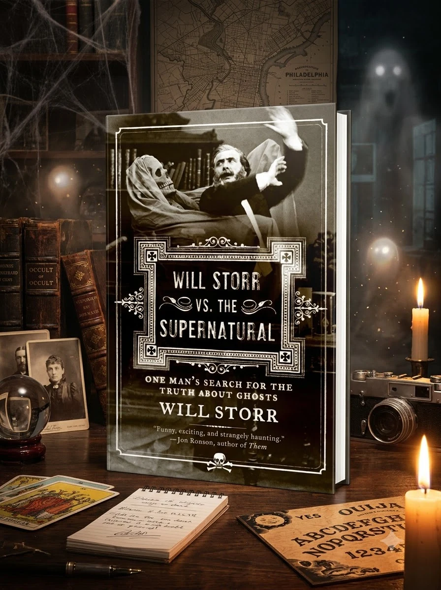 Will Storr vs. the Supernatural: One Man's Search for the Truth about Ghosts