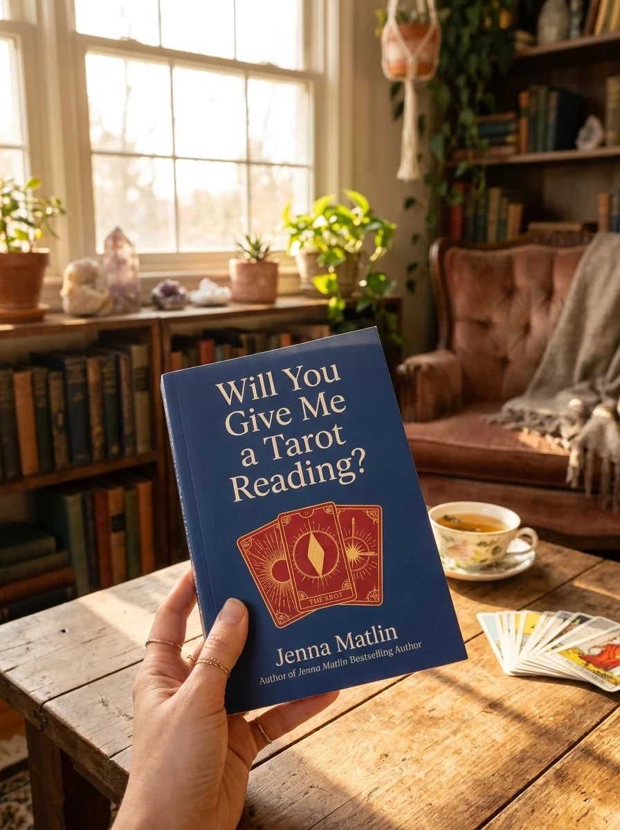 Will You Give Me a Tarot Reading?: What You Need to Read Tarot with Confidence — photo 2
