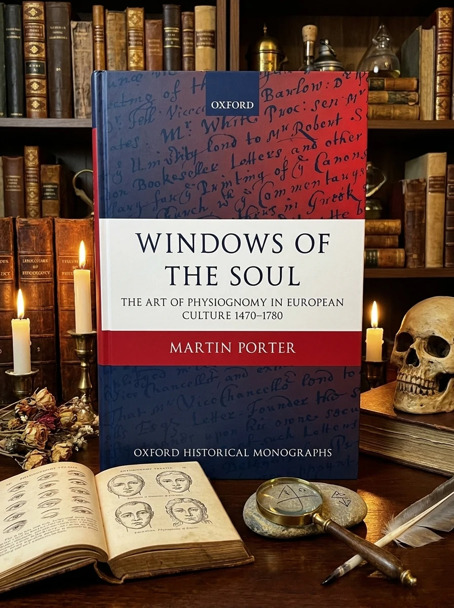 Windows of the Soul: Physiognomy in European Culture 1470-1780 Porter, Martin