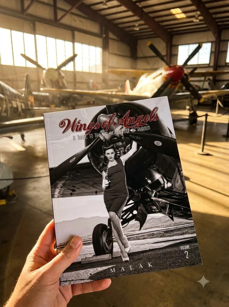 Wings of Angels, Volume 2: A Tribute to the Art of World War II Pinup & Aviation — photo 2