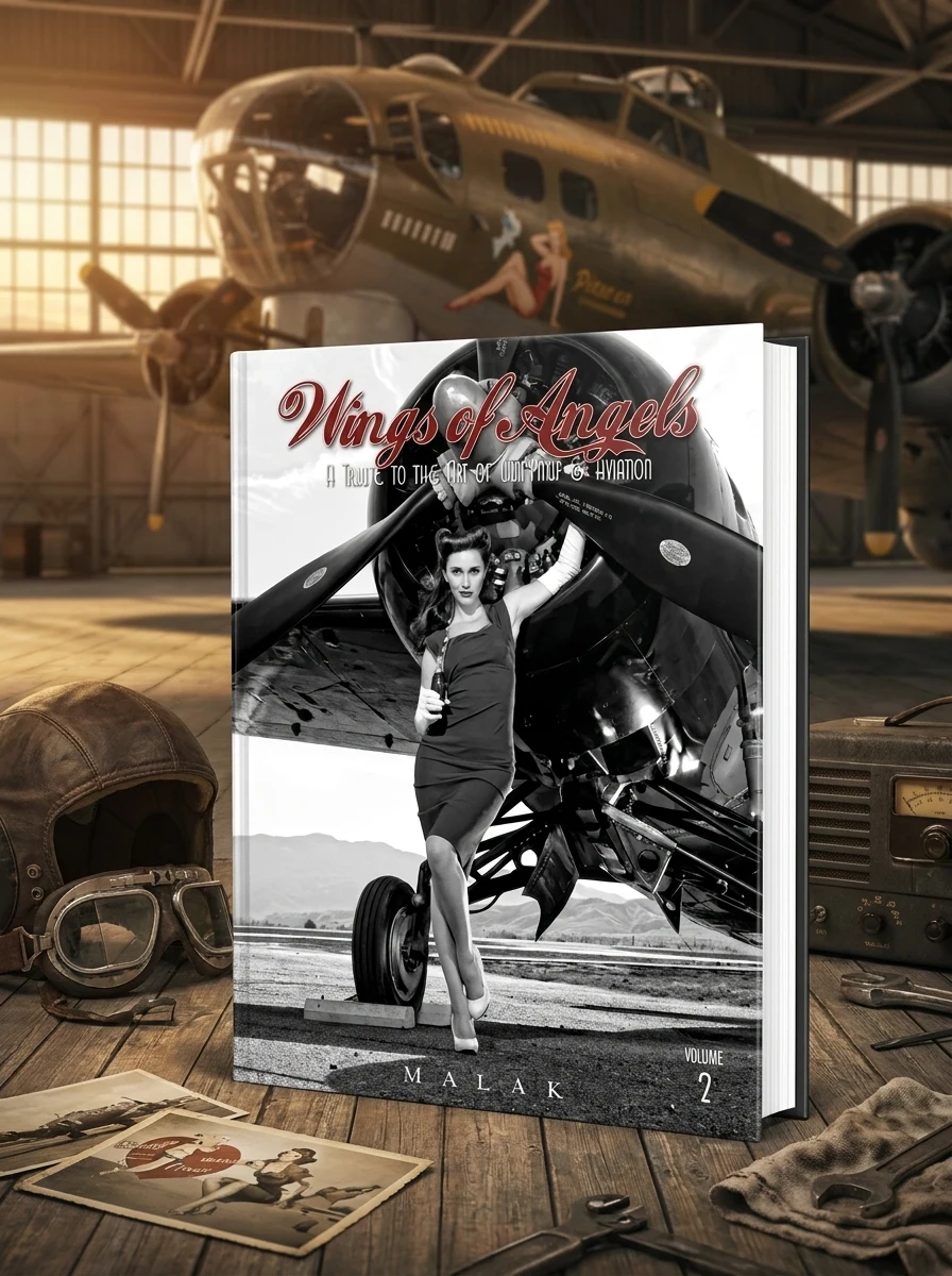 Wings of Angels, Volume 2: A Tribute to the Art of World War II Pinup & Aviation