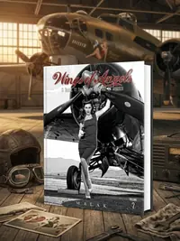 Wings of Angels, Volume 2: A Tribute to the Art of World War II Pinup & Aviation — photo 1