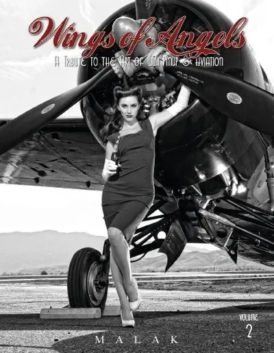 Wings of Angels, Volume 2: A Tribute to the Art of World War II Pinup & Aviation — dewey-pub:Schiffer