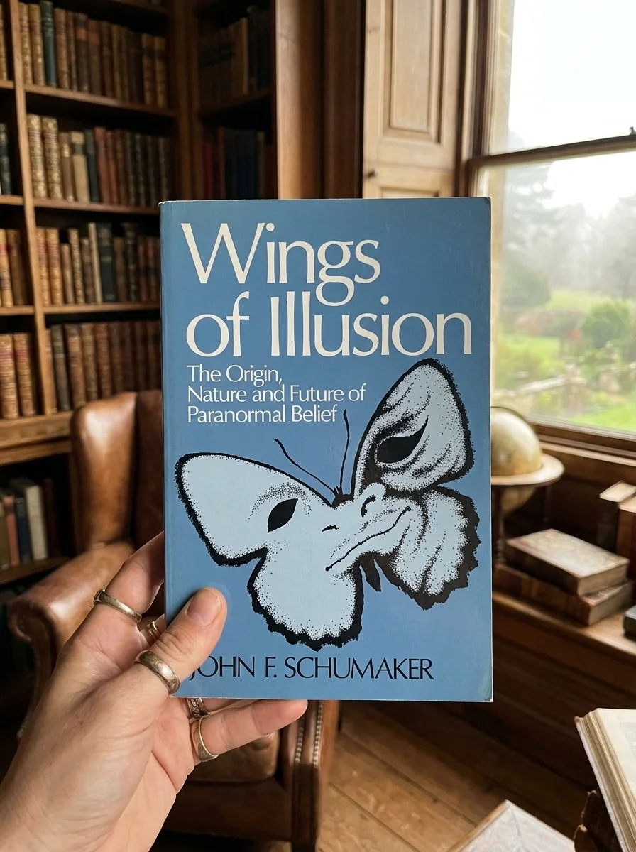 Wings of Illusion: The Origin, Nature, and Future of Paranormal Belief — photo 2