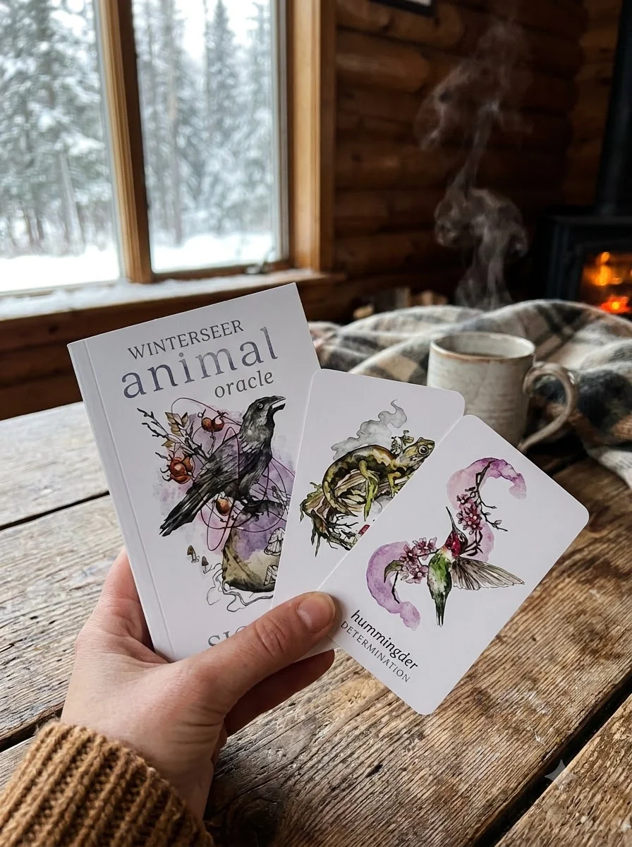 Winterseer Animal Oracle — photo 2