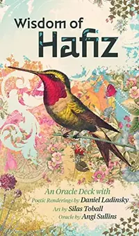Wisdom of Hafiz Oracle: 45 Gold Gilt-Edged Cards with Matte Finish, Ancient Persian-Inspired Artwork, Poetry by Daniel Ladinksy, 104-Page Full-Color G — photo 2