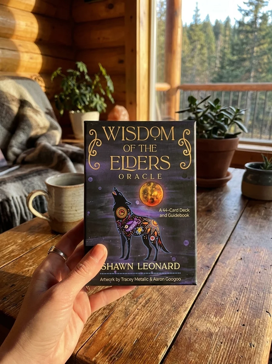 Wisdom of the Elders Oracle: A 44-Card Deck and Guidebook — photo 2