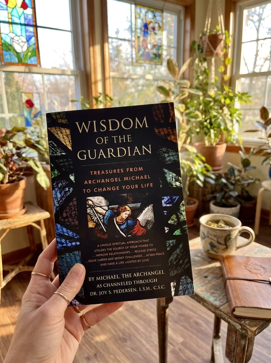 Wisdom of the Guardian: Treasures from Archangel Michael to Change Your Life — photo 2