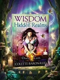 Wisdom of the Hidden Realms Oracle Cards: A 44-Card Deck and Guidebook for Spiritual Guidance, Peace, Happiness, and Prosp Erity [With Booklet] — photo 1