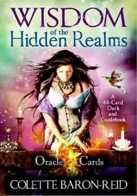 Wisdom of the Hidden Realms Oracle Cards: A 44-Card Deck and Guidebook for Spiritual Guidance, Peace, Happiness, and Prosp Erity [With Booklet] — photo 2