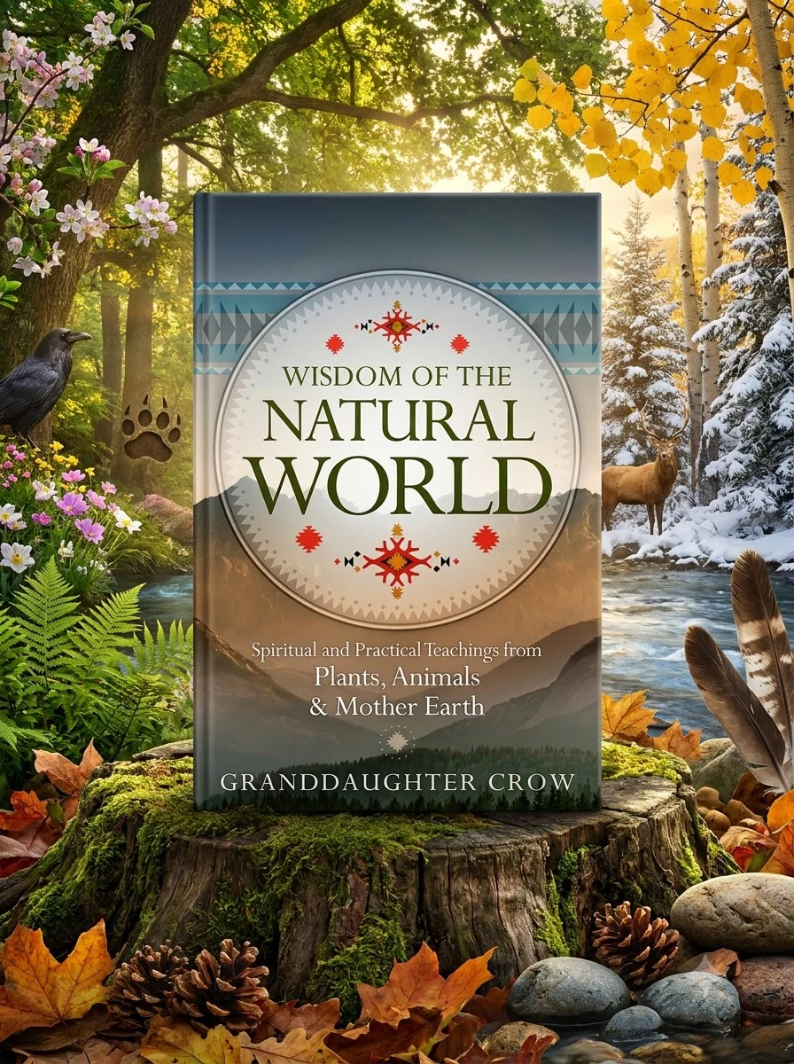 Wisdom of the Natural World: Spiritual and Practical Teachings from Plants, Animals & Mother Earth