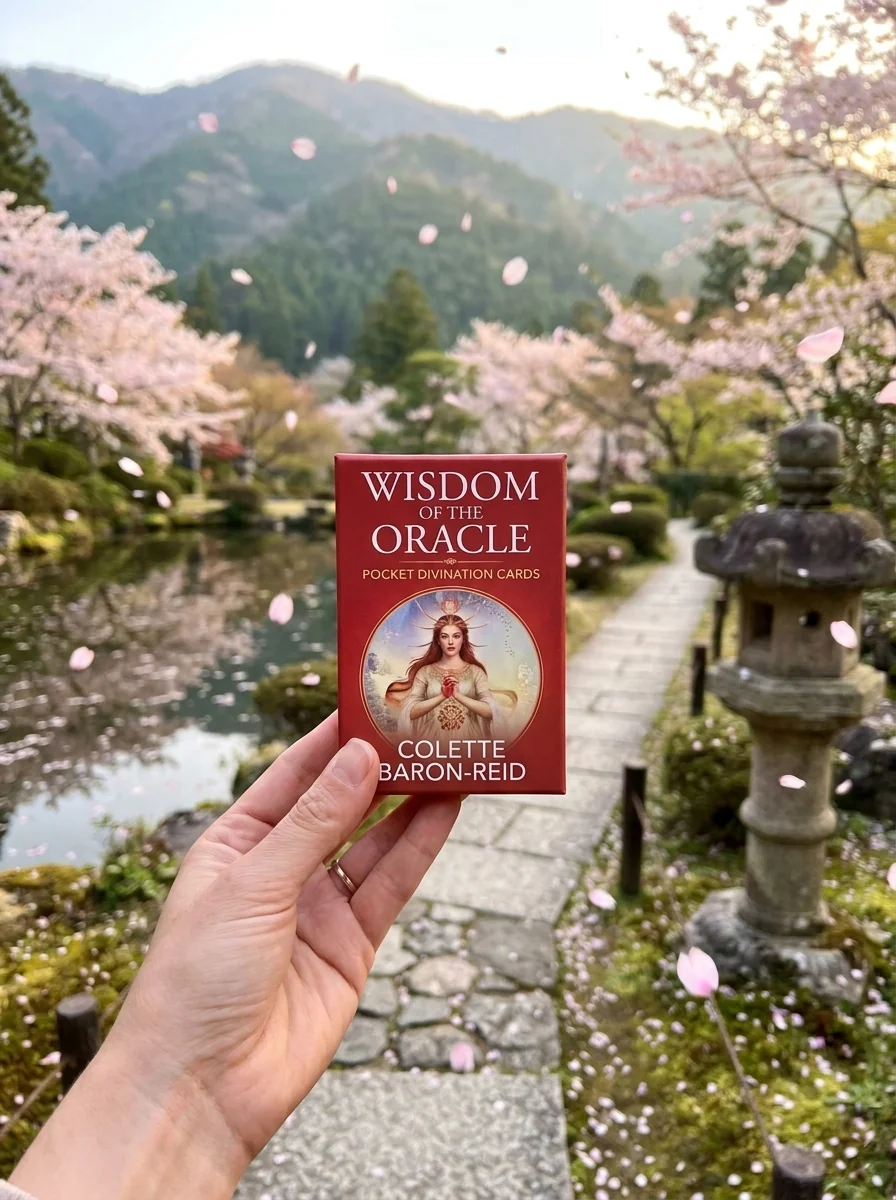 Wisdom of the Oracle Pocket Divination Cards: A 52-Card Oracle Deck for Love, Happiness, Spiritual Growth, and Living Your Purpose — photo 2