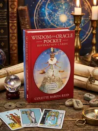 Wisdom of the Oracle Pocket Divination Cards: A 52-Card Oracle Deck for Love, Happiness, Spiritual Growth, and Living Your Purpose — photo 1