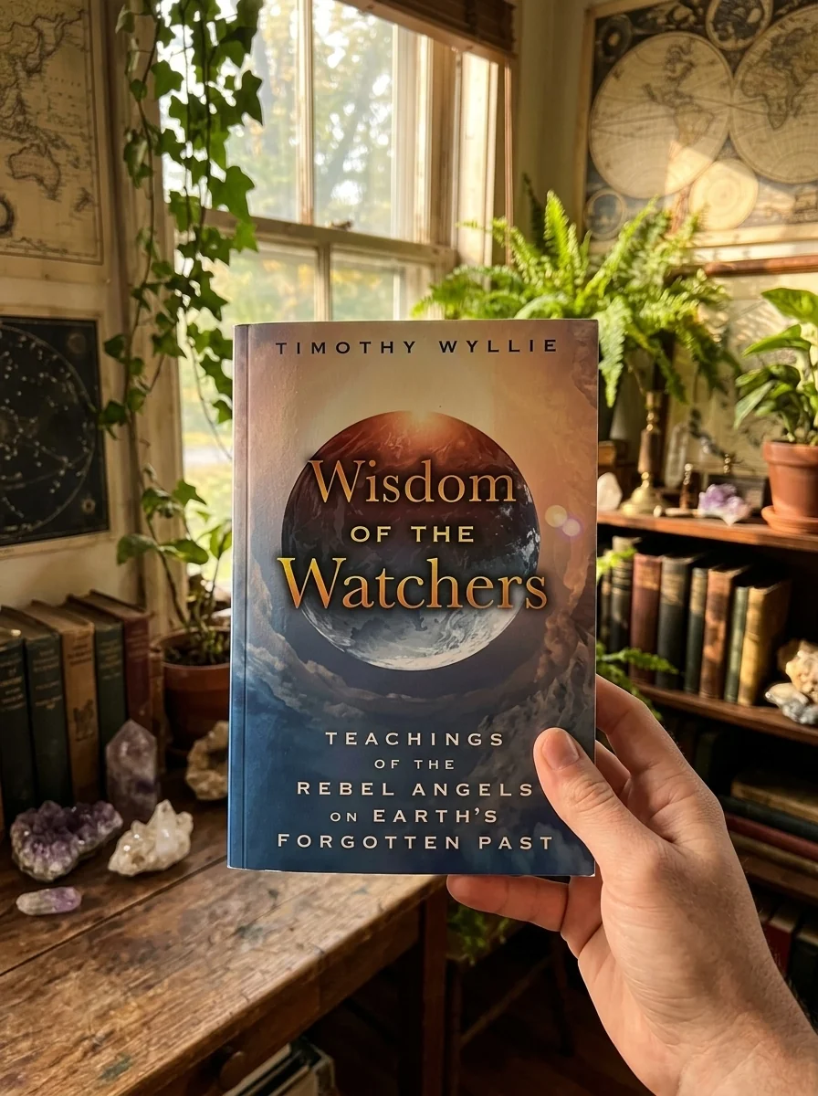 Wisdom of the Watchers: Teachings of the Rebel Angels on Earth's Forgotten Past — photo 2
