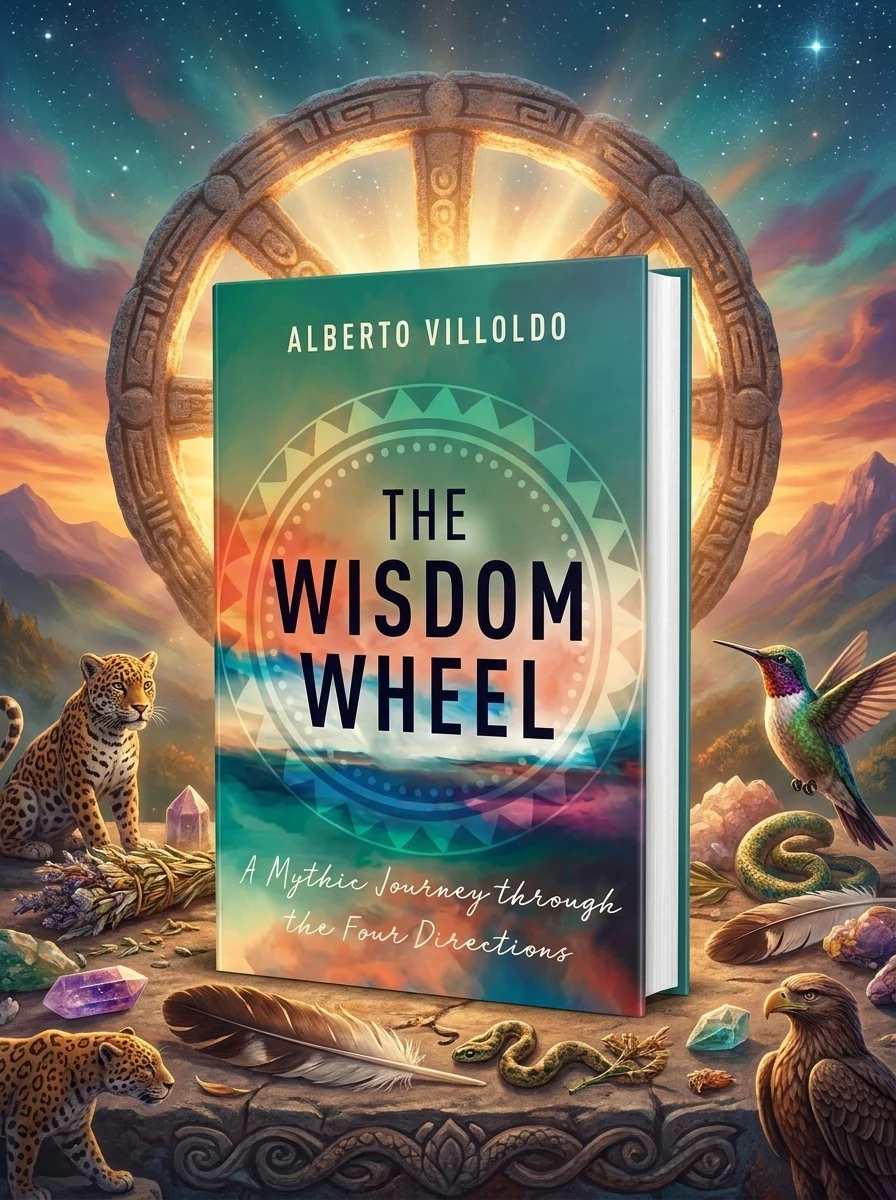 Wisdom Wheel: A Mythic Journey Through the Four Directions