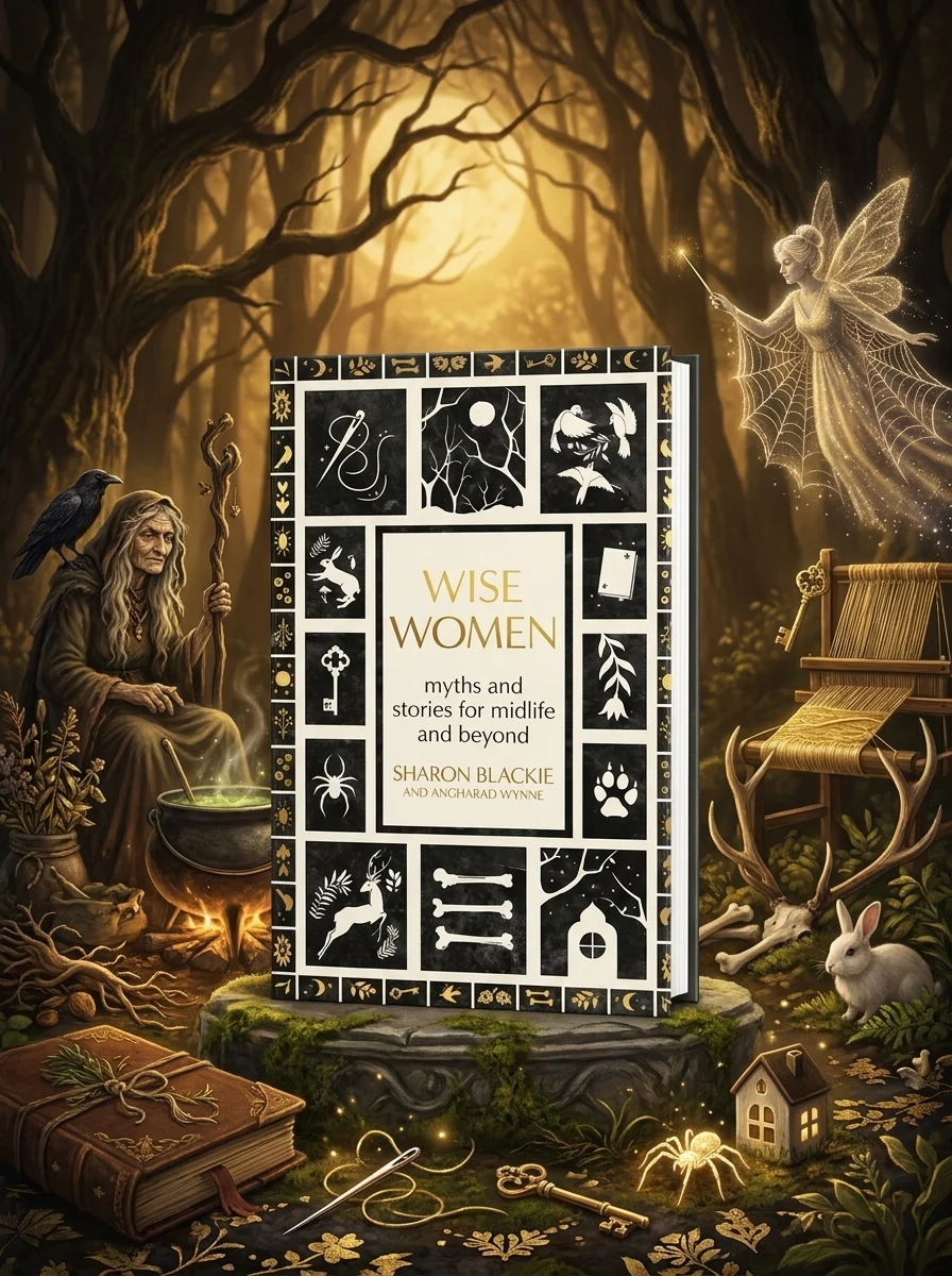 Wise Women: Myths and Stories for Midlife and Beyond by Blackie, Sharon