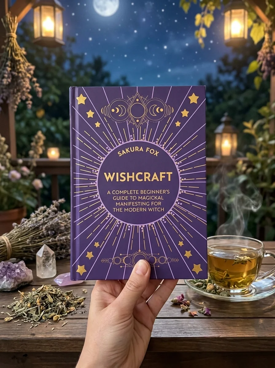 Wishcraft: A Complete Beginner's Guide to Magickal Manifesting for the Modern Witch — photo 2