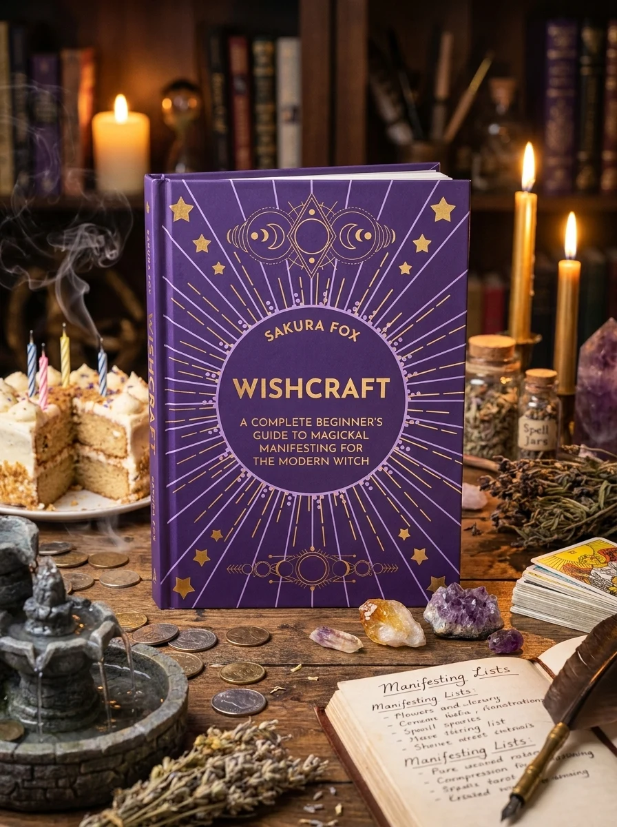 Wishcraft: A Complete Beginner's Guide to Magickal Manifesting for the Modern Witch