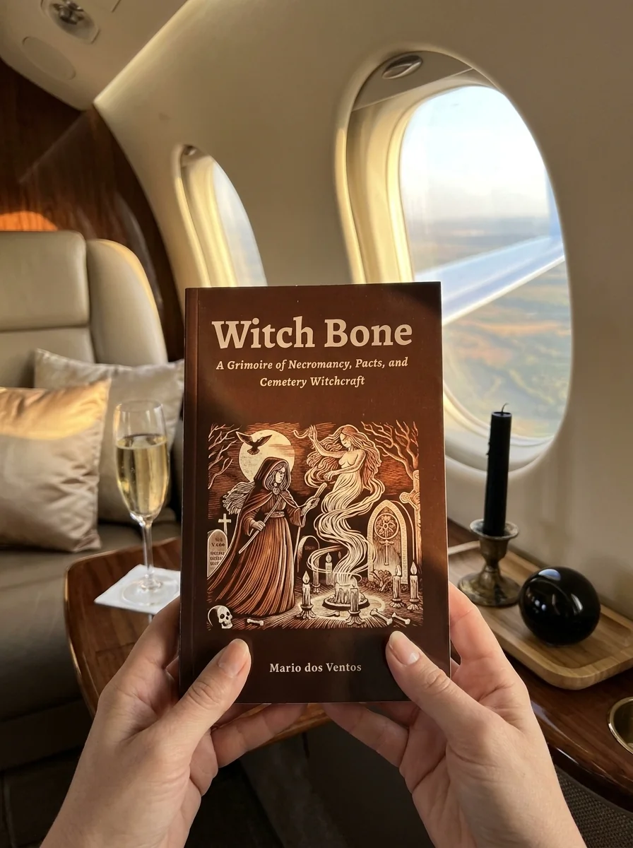 Witch Bone: The Grimoire of Necromancy, Pacts, and Cemetery Witchcraft — photo 2