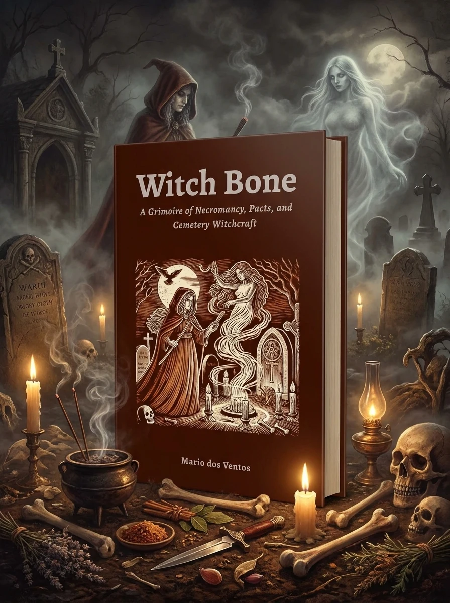Witch Bone: The Grimoire of Necromancy, Pacts, and Cemetery Witchcraft