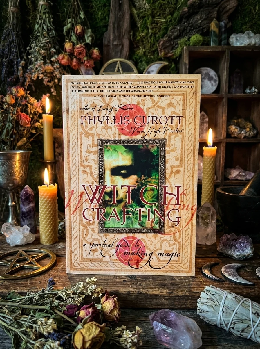 Witch Crafting: A Spiritual Guide to Making Magic