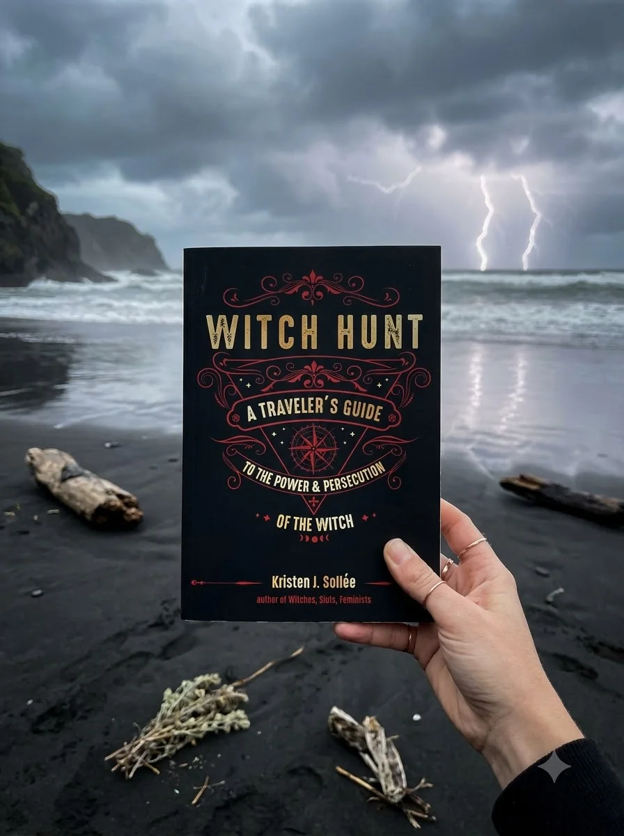 Witch Hunt: A Traveler's Guide to the Power and Persecution of the Witch — photo 2