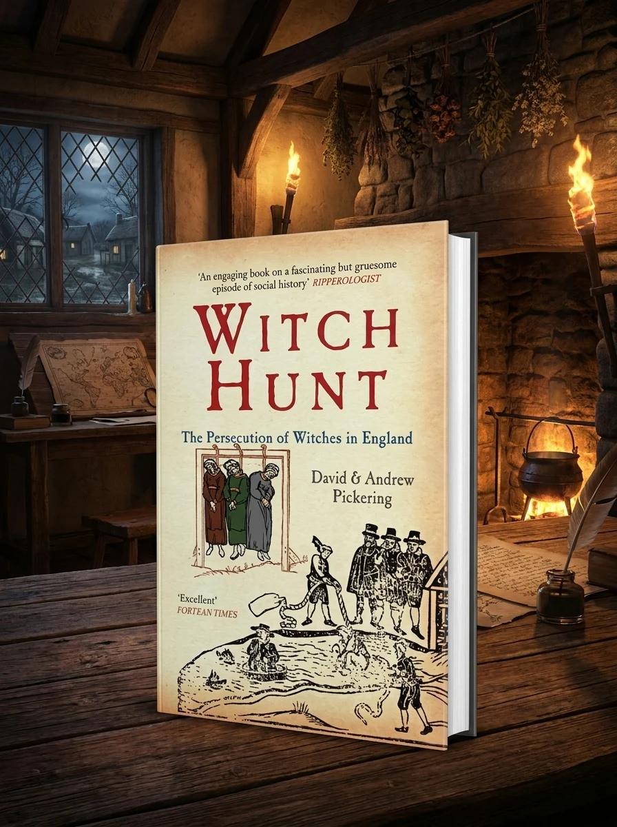 Witch Hunt: The Persecution of Witches in England