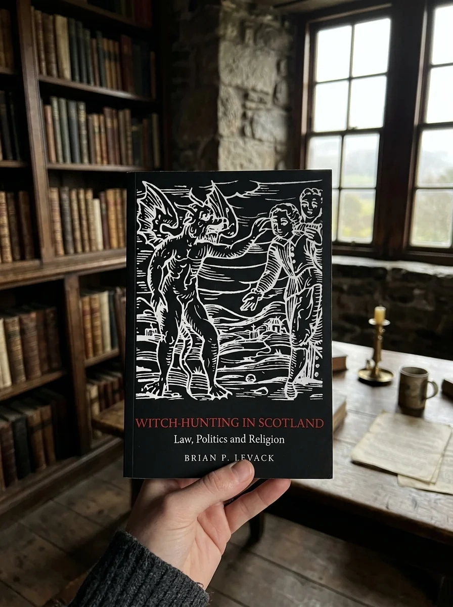 Witch-Hunting in Scotland: Law, Politics and Religion — photo 2