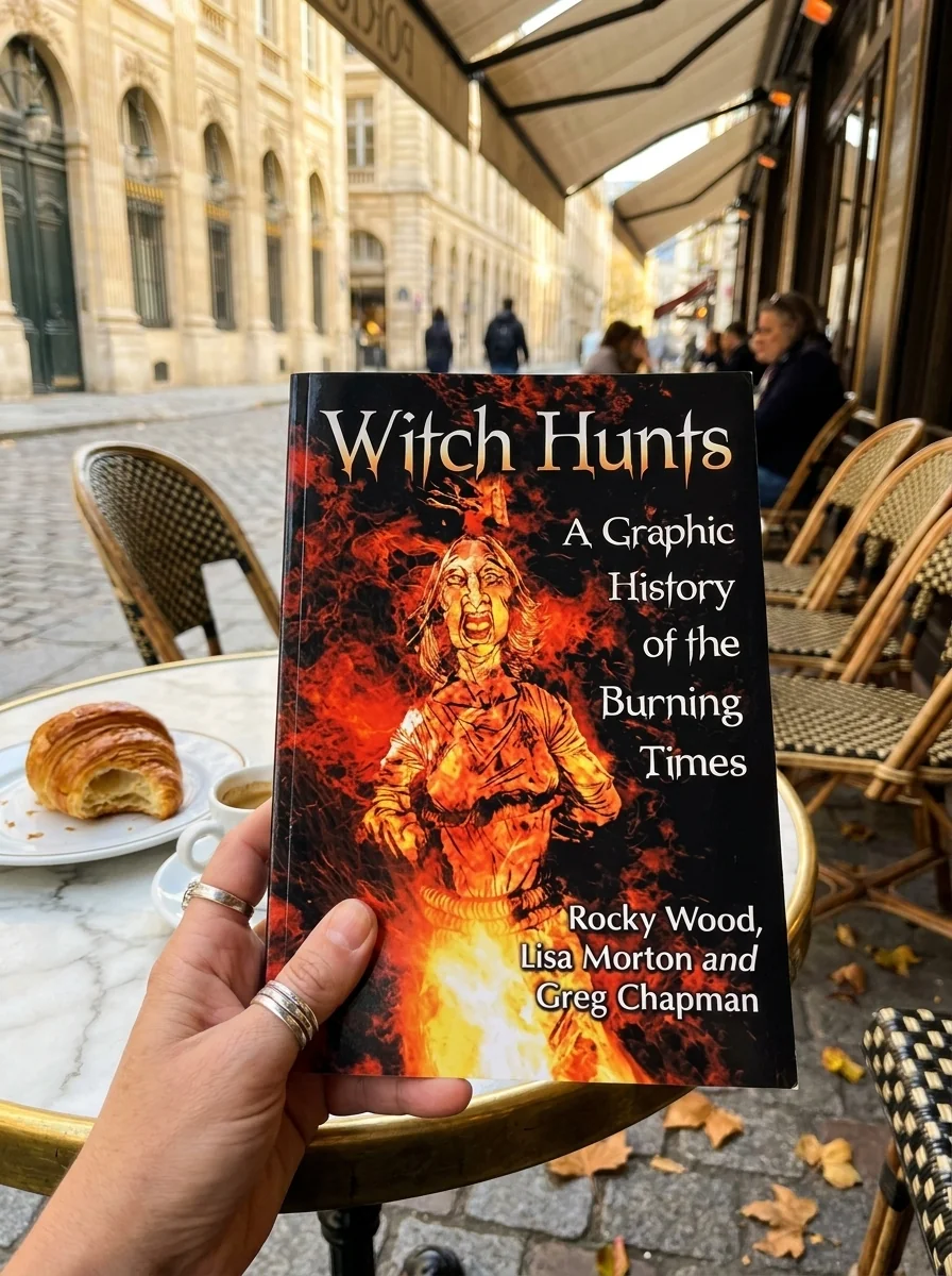 Witch Hunts: A Graphic History of the Burning Times — photo 2