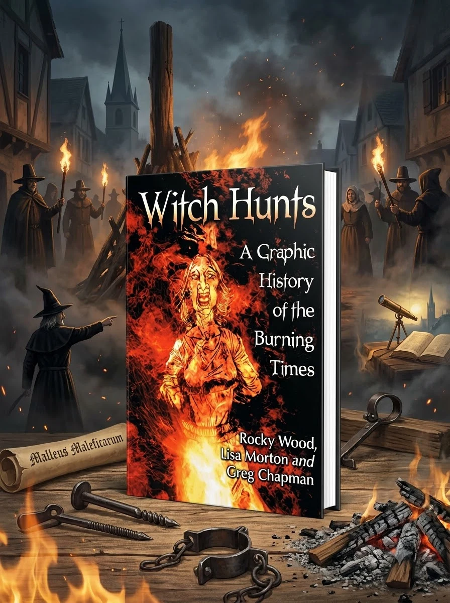 Witch Hunts: A Graphic History of the Burning Times