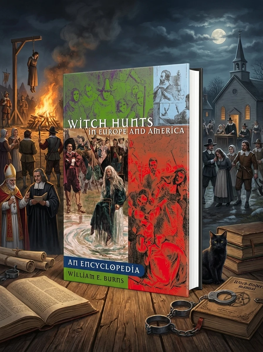 Witch Hunts in Europe and America: An Encyclopedia Burns, William E
